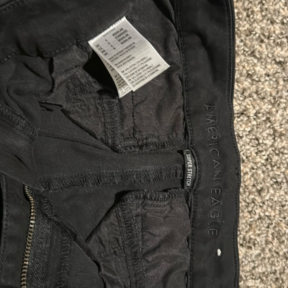 Woman’s American Eagle Black size  4 skinny work pants